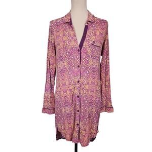 Victoria's Secret Medium Boho Long Sleeve Dress